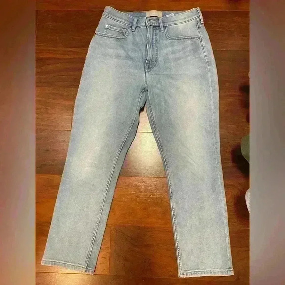 Everlane The Original Cheeky Jean in Sky Blue Wash New Womens Denim Pants - Picture 4 of 9